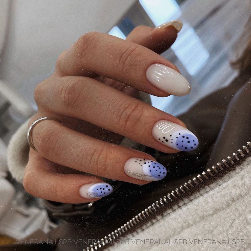 Идеальный выбор: нежный маникюр 2026 в новом дизайне