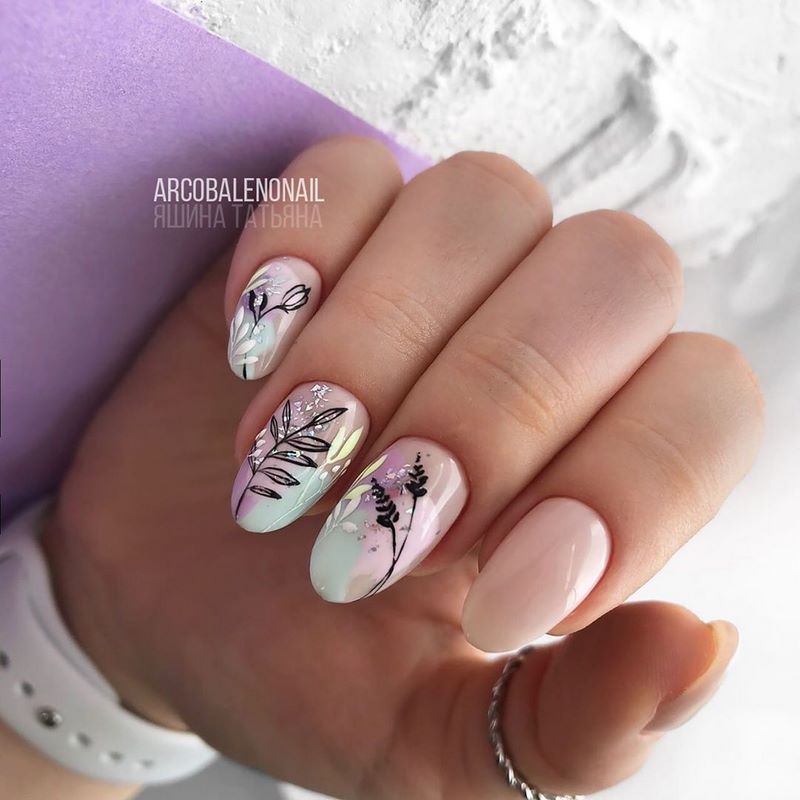 Идеальный выбор: нежный маникюр 2026 в новом дизайне