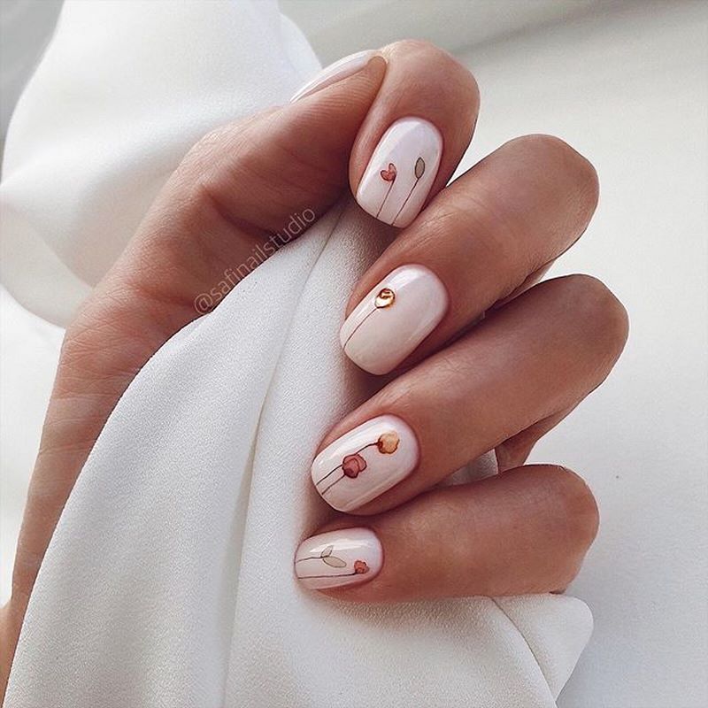 Идеальный выбор: нежный маникюр 2026 в новом дизайне