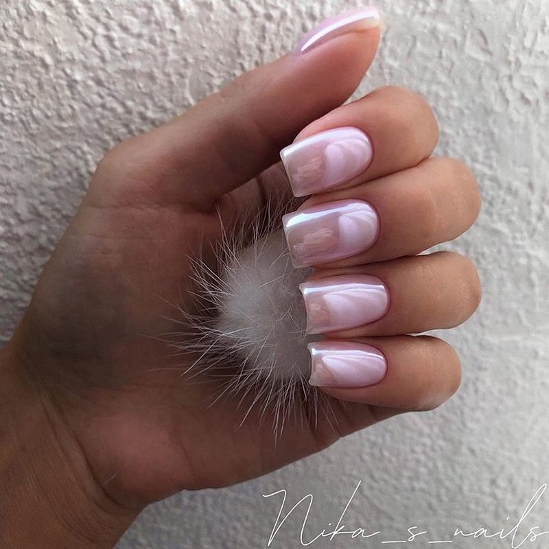 Идеальный выбор: нежный маникюр 2026 в новом дизайне