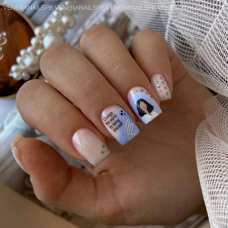 Идеальный выбор: нежный маникюр 2026 в новом дизайне