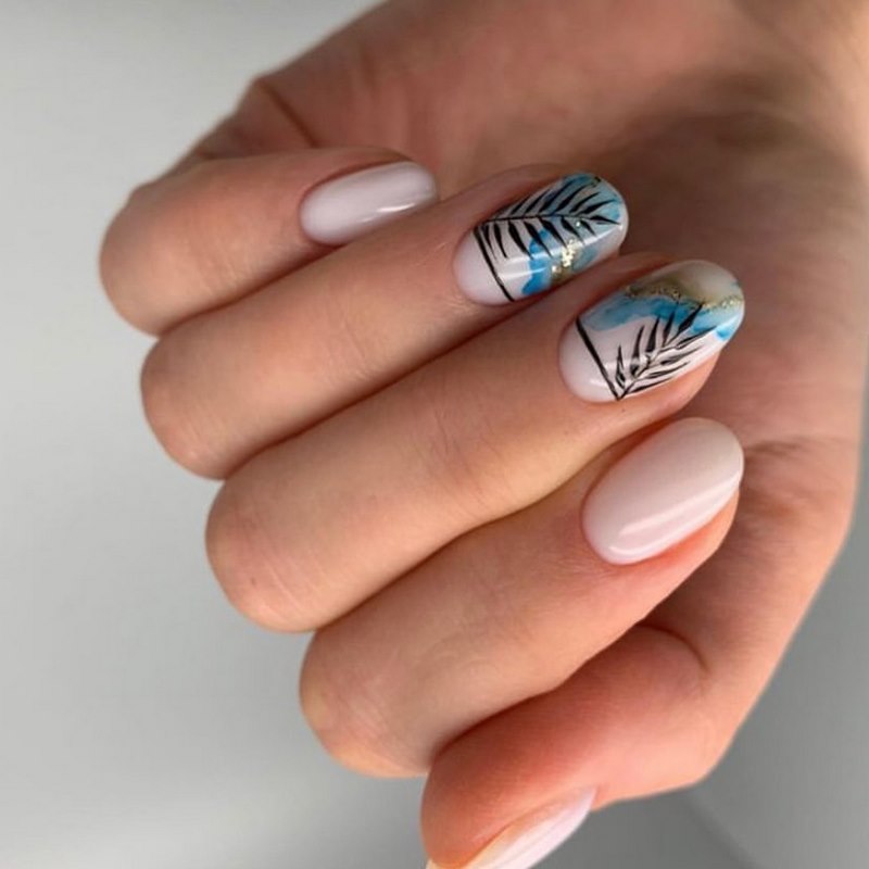 Идеальный выбор: нежный маникюр 2026 в новом дизайне