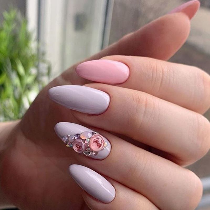 Идеальный выбор: нежный маникюр 2026 в новом дизайне