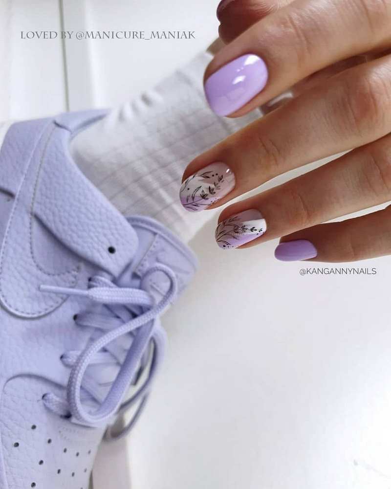 Идеальный выбор: нежный маникюр 2026 в новом дизайне