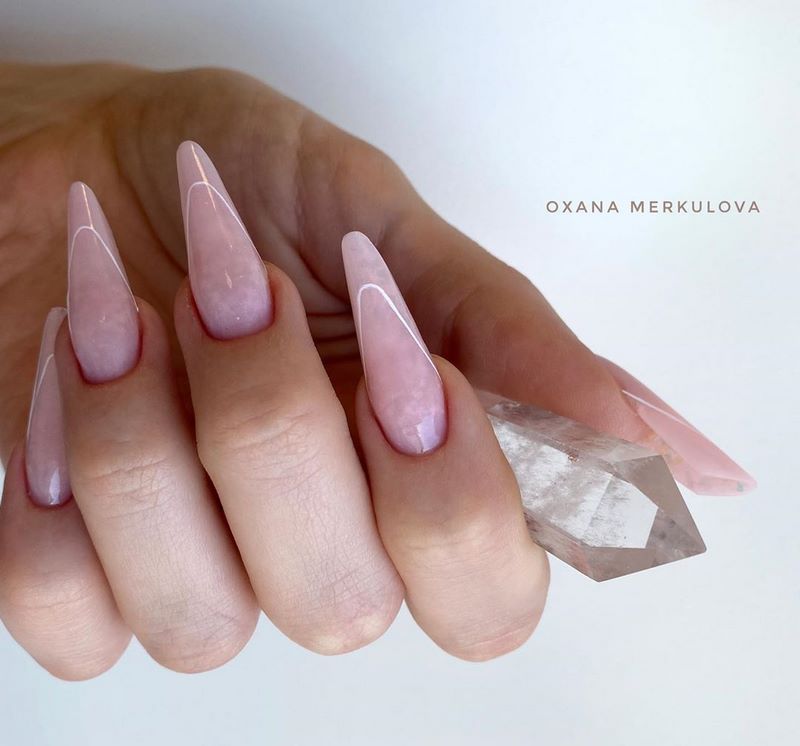 Идеальный выбор: нежный маникюр 2026 в новом дизайне