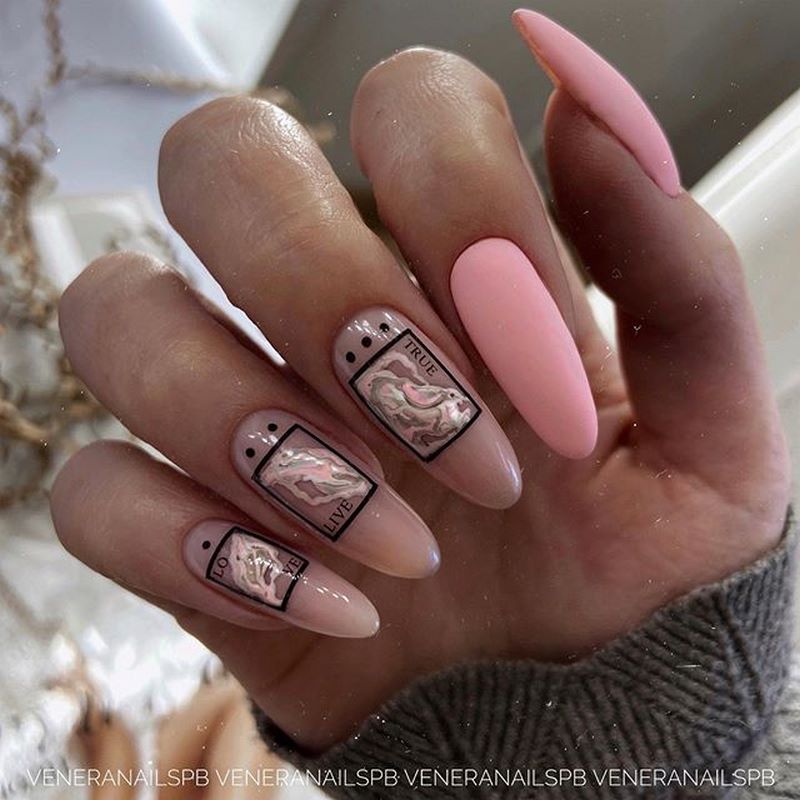 Идеальный выбор: нежный маникюр 2026 в новом дизайне