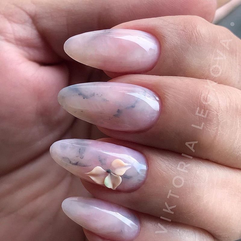 Идеальный выбор: нежный маникюр 2026 в новом дизайне