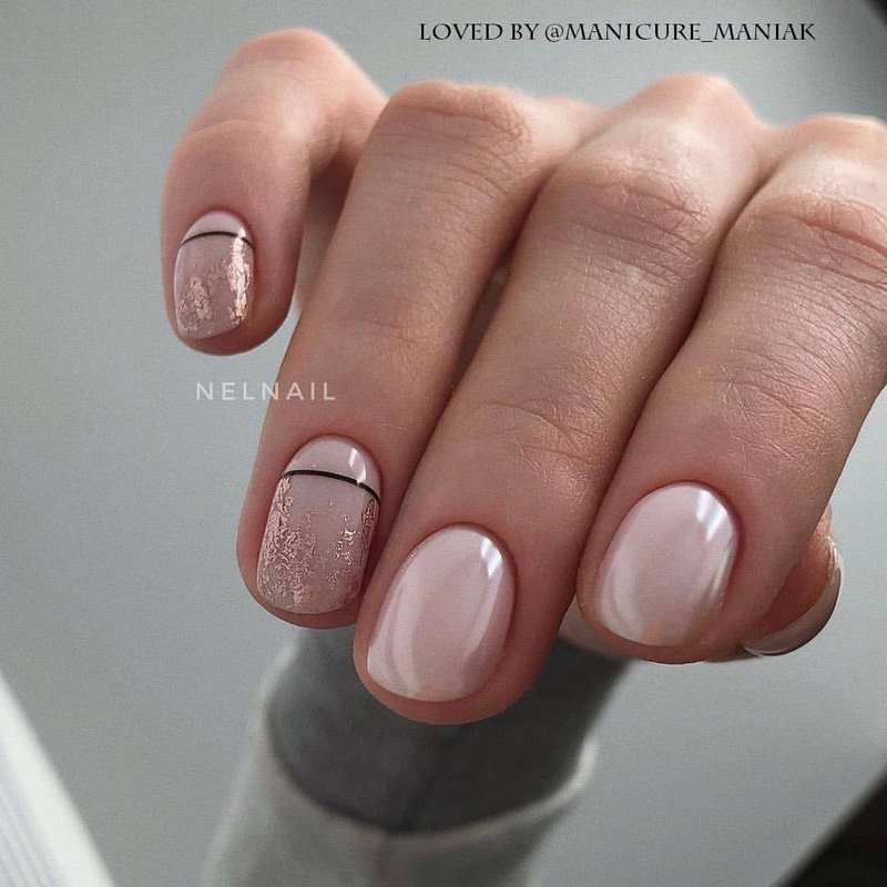 Идеальный выбор: нежный маникюр 2026 в новом дизайне