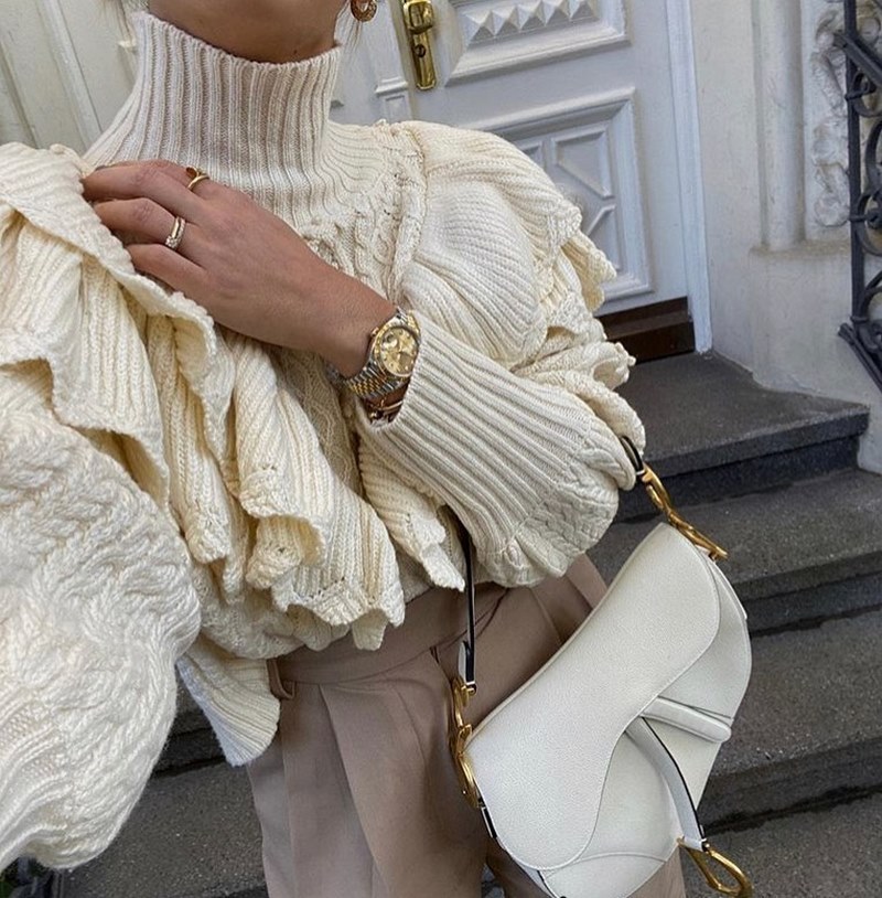 Мода на женские свитеры 2026: свежая подборка новых моделей и фасонов