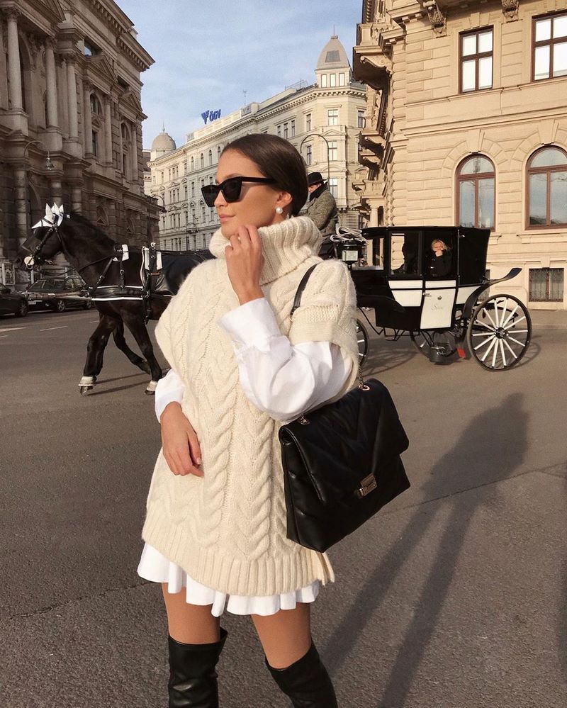 Мода на женские свитеры 2026: свежая подборка новых моделей и фасонов