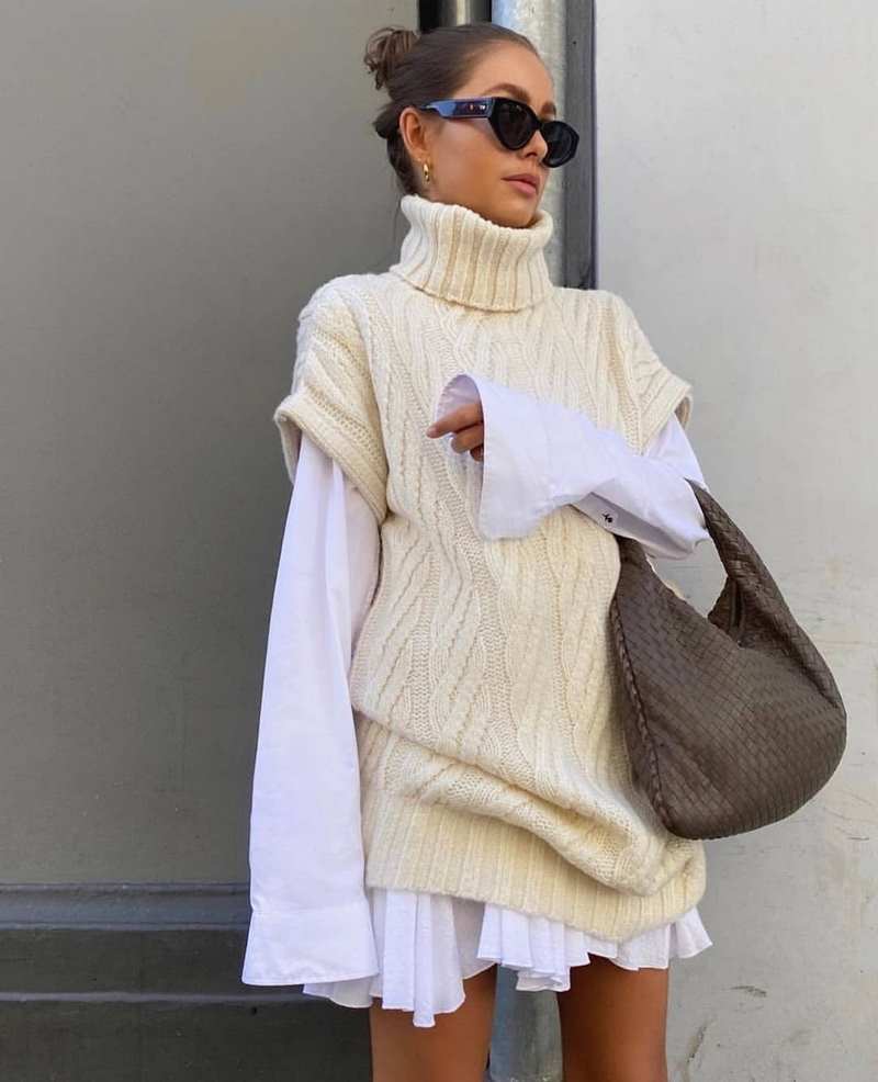 Мода на женские свитеры 2026: свежая подборка новых моделей и фасонов