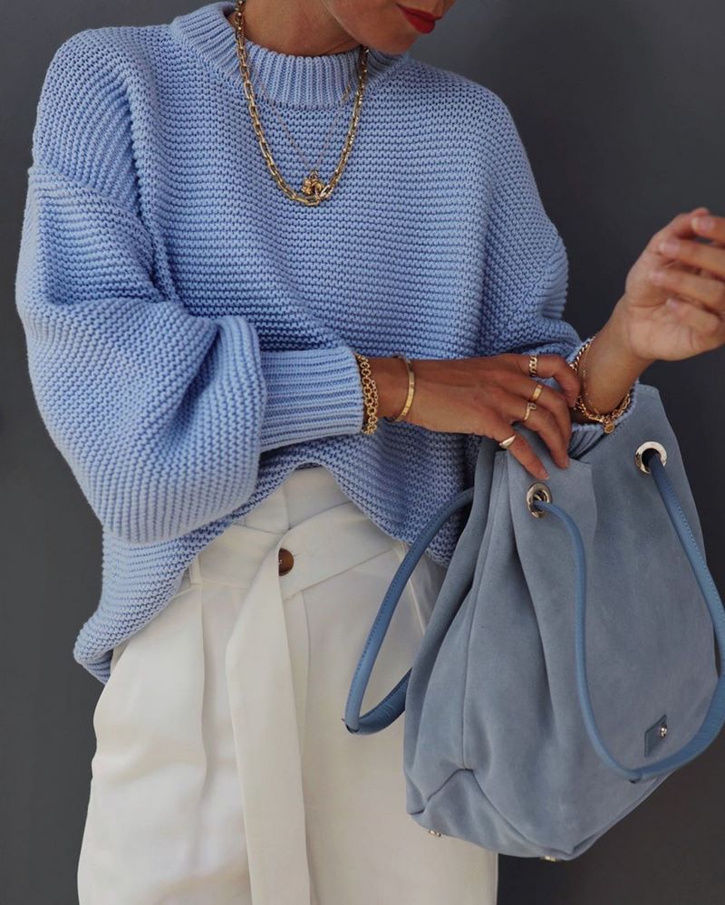 Мода на женские свитеры 2026: свежая подборка новых моделей и фасонов