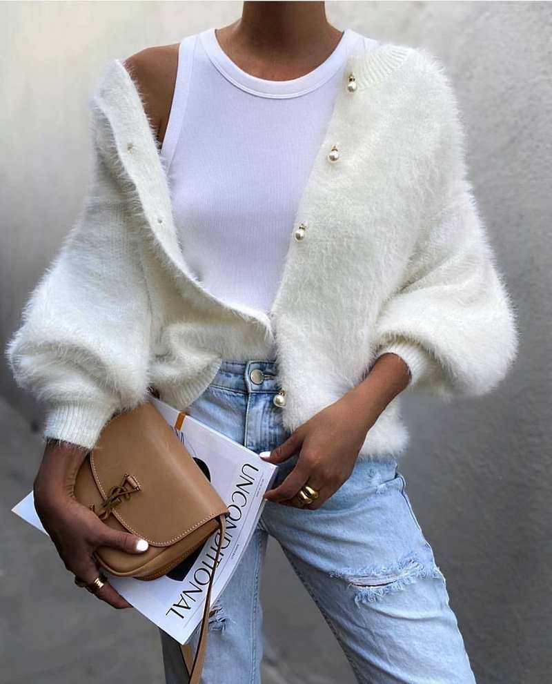 Мода на женские свитеры 2026: свежая подборка новых моделей и фасонов