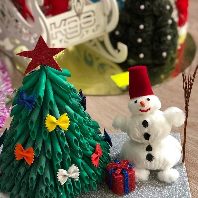 Новогодние игрушки своими руками: оригинальные поделки на Новый 2027 год