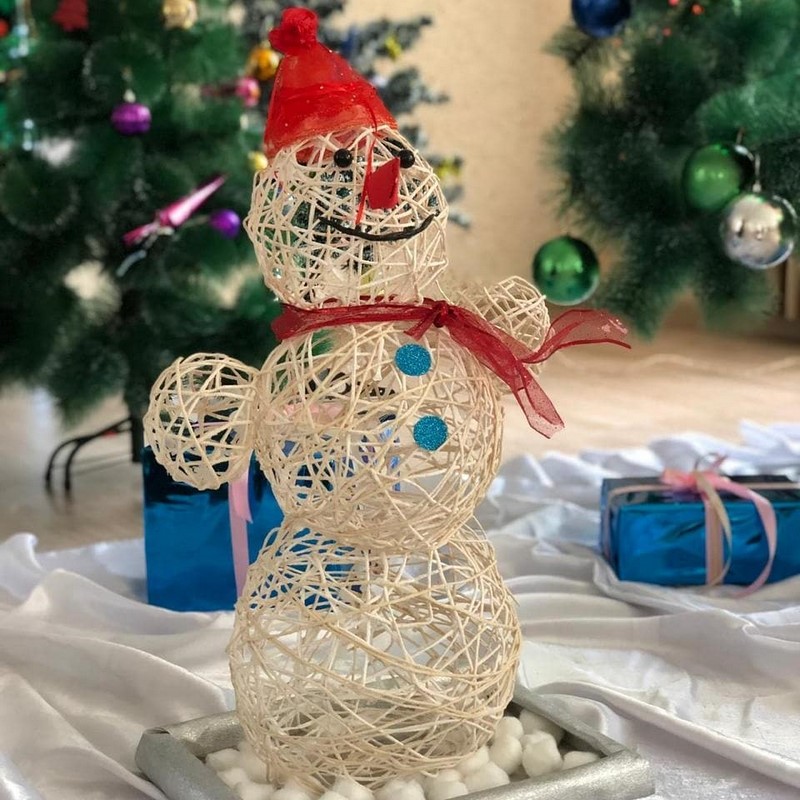 Новогодние игрушки своими руками: оригинальные поделки на Новый 2027 год