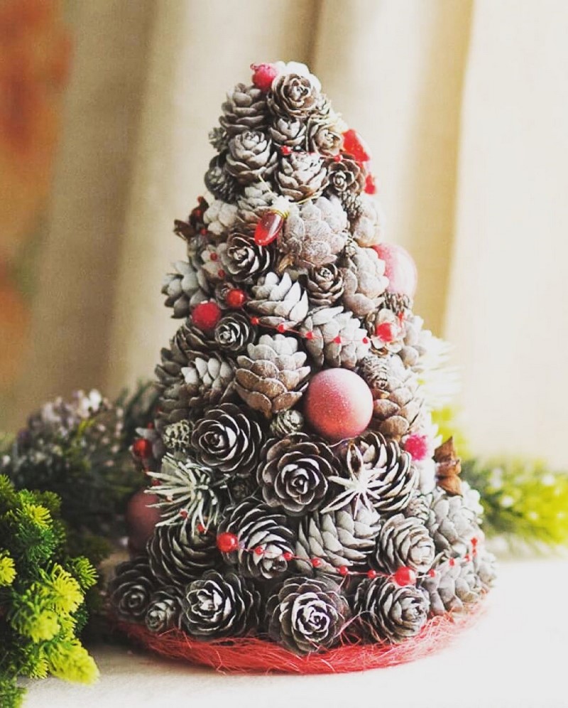 Новогодние игрушки своими руками: оригинальные поделки на Новый 2027 год