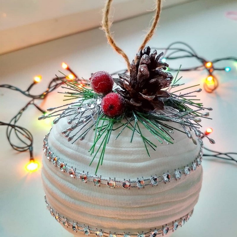 Новогодние игрушки своими руками: оригинальные поделки на Новый 2027 год