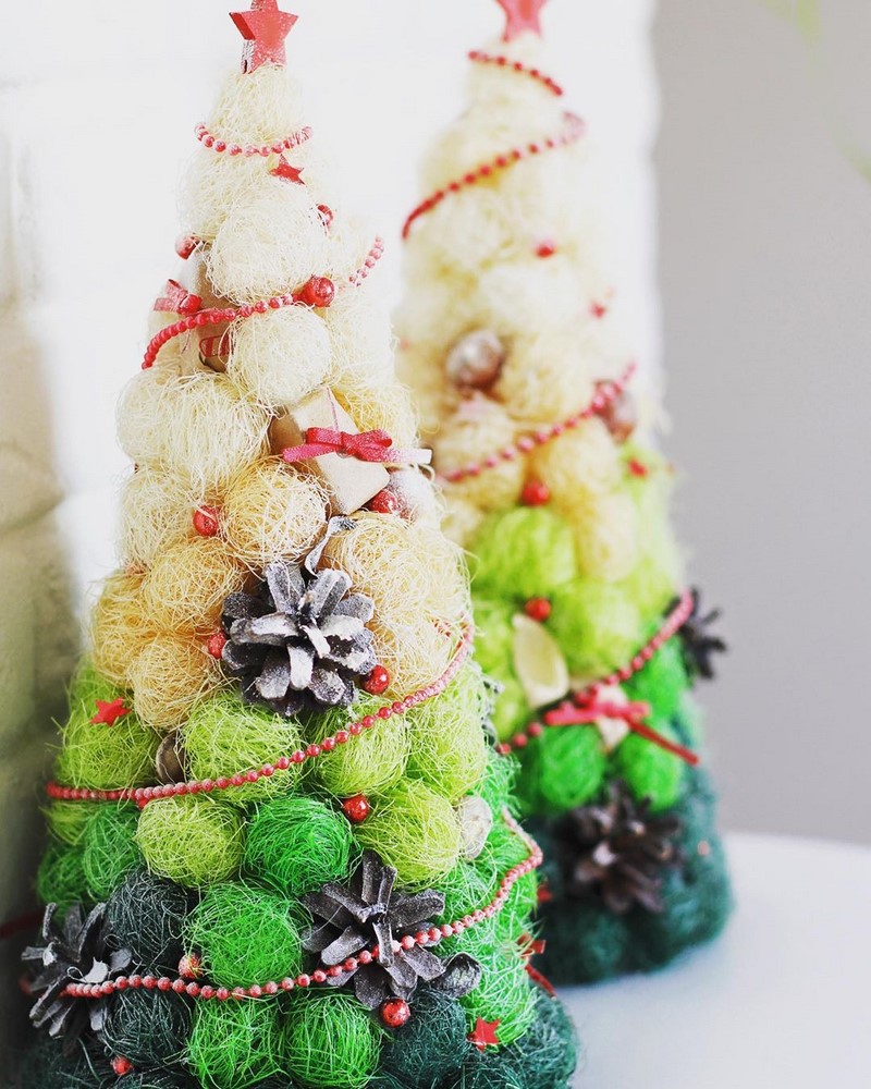 Новогодние игрушки своими руками: оригинальные поделки на Новый 2027 год