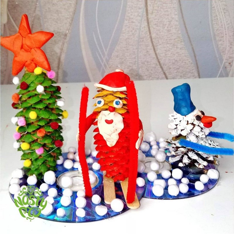 Новогодние игрушки своими руками: оригинальные поделки на Новый 2027 год