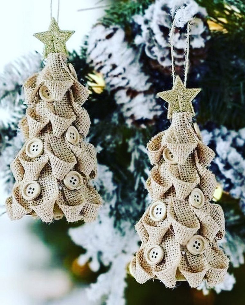 Новогодние игрушки своими руками: оригинальные поделки на Новый 2027 год