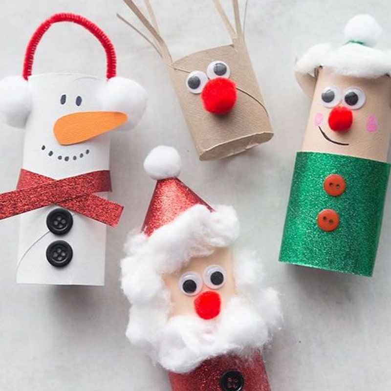 Новогодние игрушки своими руками: оригинальные поделки на Новый 2027 год