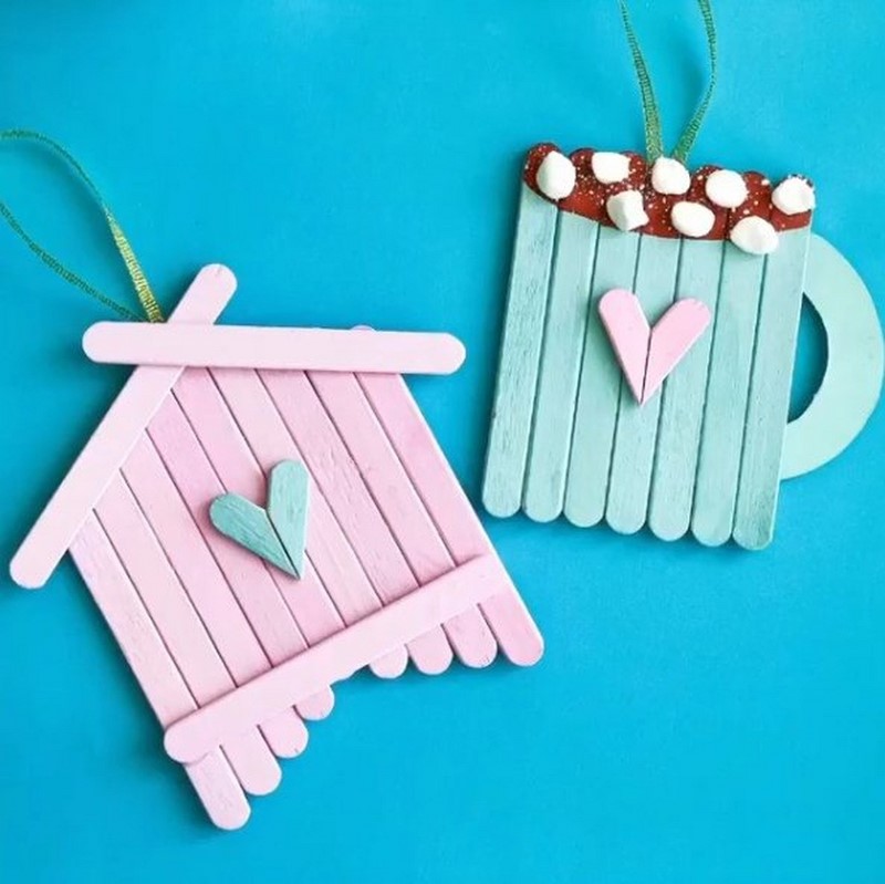 Новогодние игрушки своими руками: оригинальные поделки на Новый 2027 год