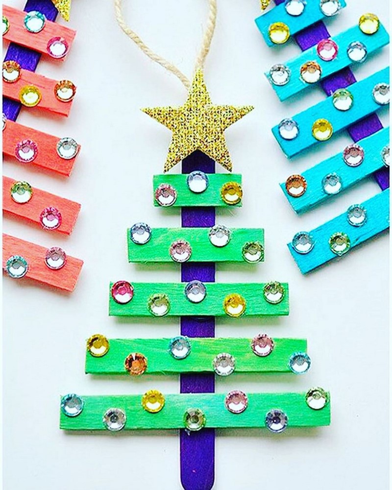 Новогодние игрушки своими руками: оригинальные поделки на Новый 2027 год