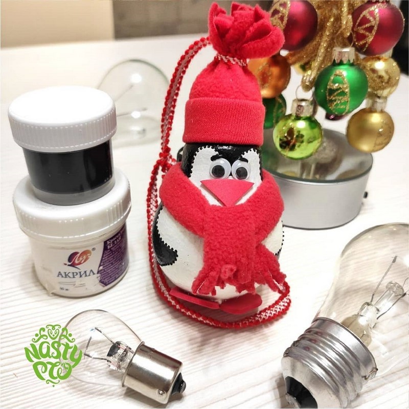 Новогодние игрушки своими руками: оригинальные поделки на Новый 2027 год