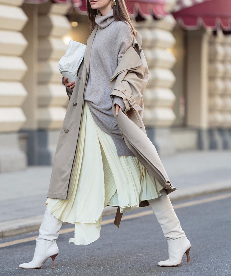 Мода осень-зима 2026-2027: стильные идеи образов на холодный сезон