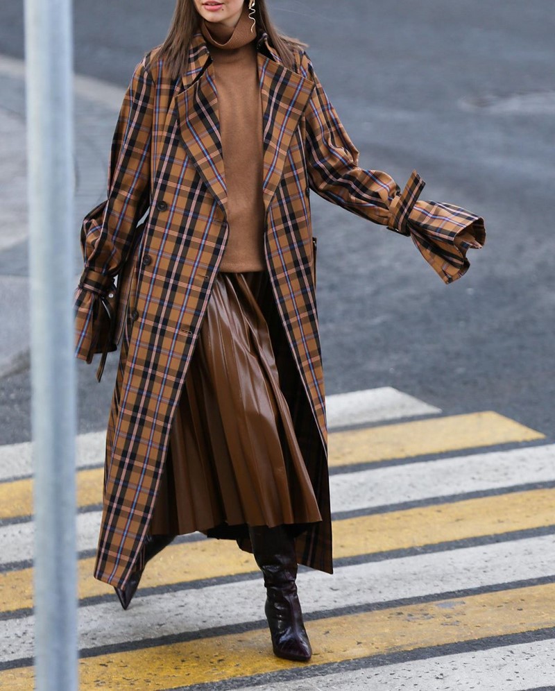 Мода осень-зима 2026-2027: стильные идеи образов на холодный сезон