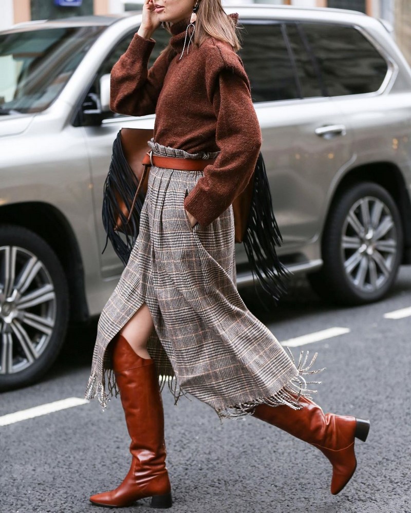 Мода осень-зима 2026-2027: стильные идеи образов на холодный сезон