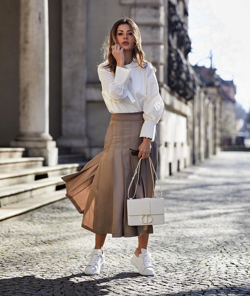 Мода осень-зима 2026-2027: стильные идеи образов на холодный сезон