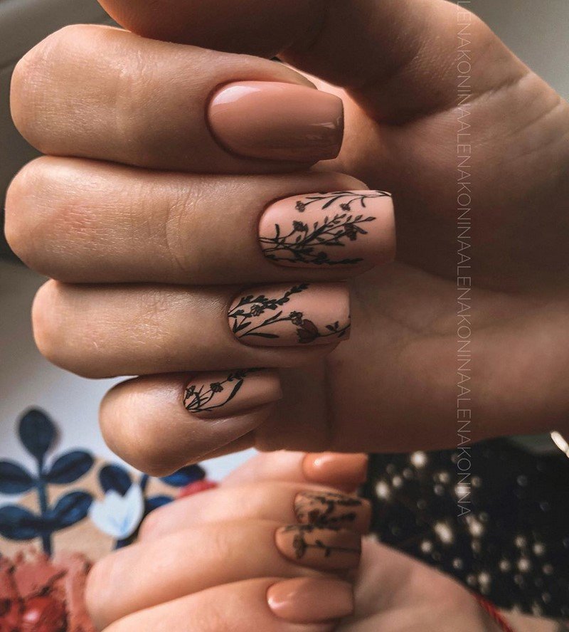 Топовые новинки маникюра на осень 2026: интересные фото-новинки нейл-арта