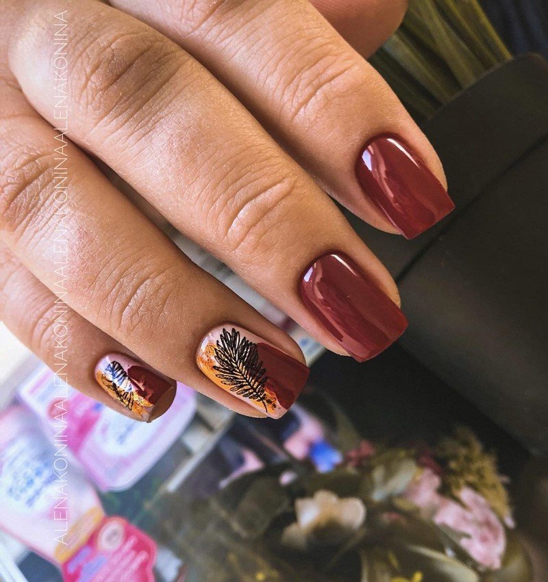 Топовые новинки маникюра на осень 2026: интересные фото-новинки нейл-арта