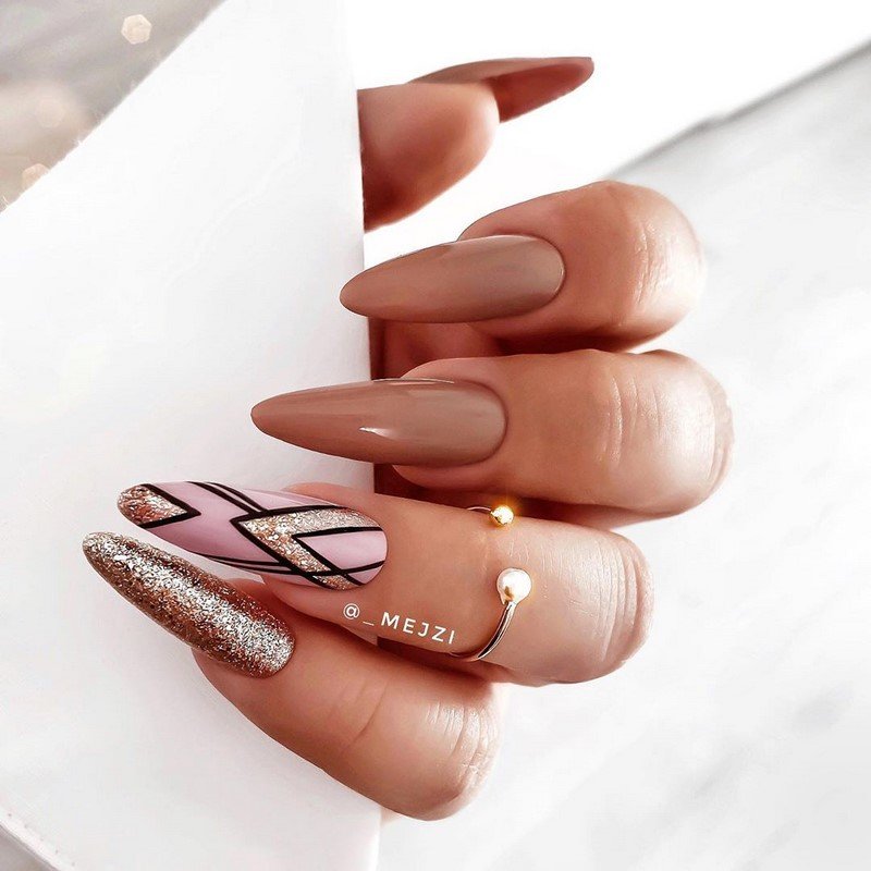 Топовые новинки маникюра на осень 2026: интересные фото-новинки нейл-арта