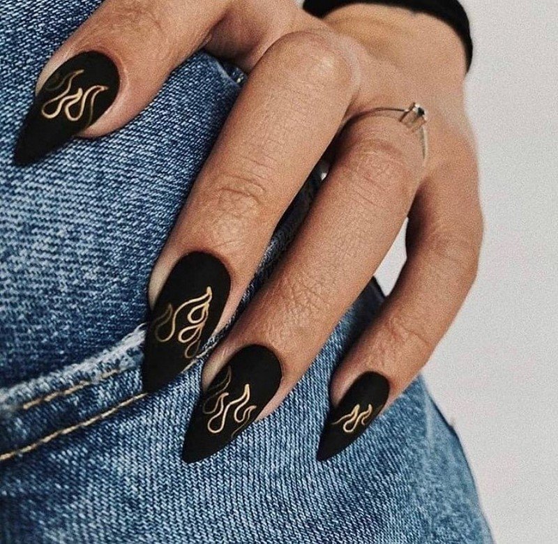 Топовые новинки маникюра на осень 2026: интересные фото-новинки нейл-арта