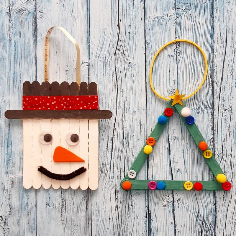 Новогодние игрушки своими руками: оригинальные поделки на Новый 2027 год