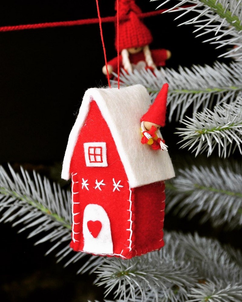 Новогодние игрушки своими руками: оригинальные поделки на Новый 2027 год