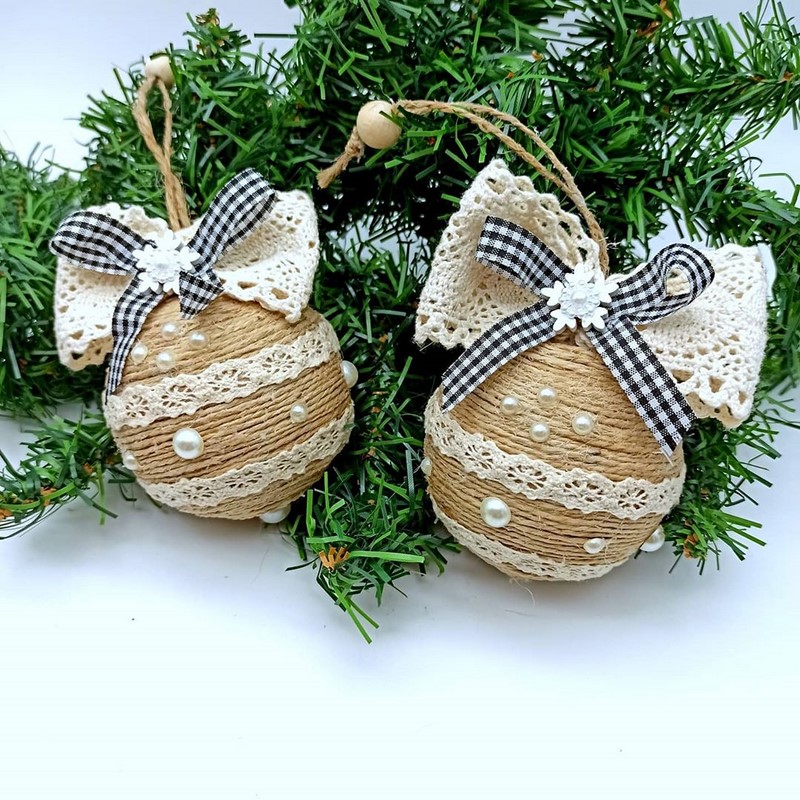 Новогодние игрушки своими руками: оригинальные поделки на Новый 2027 год