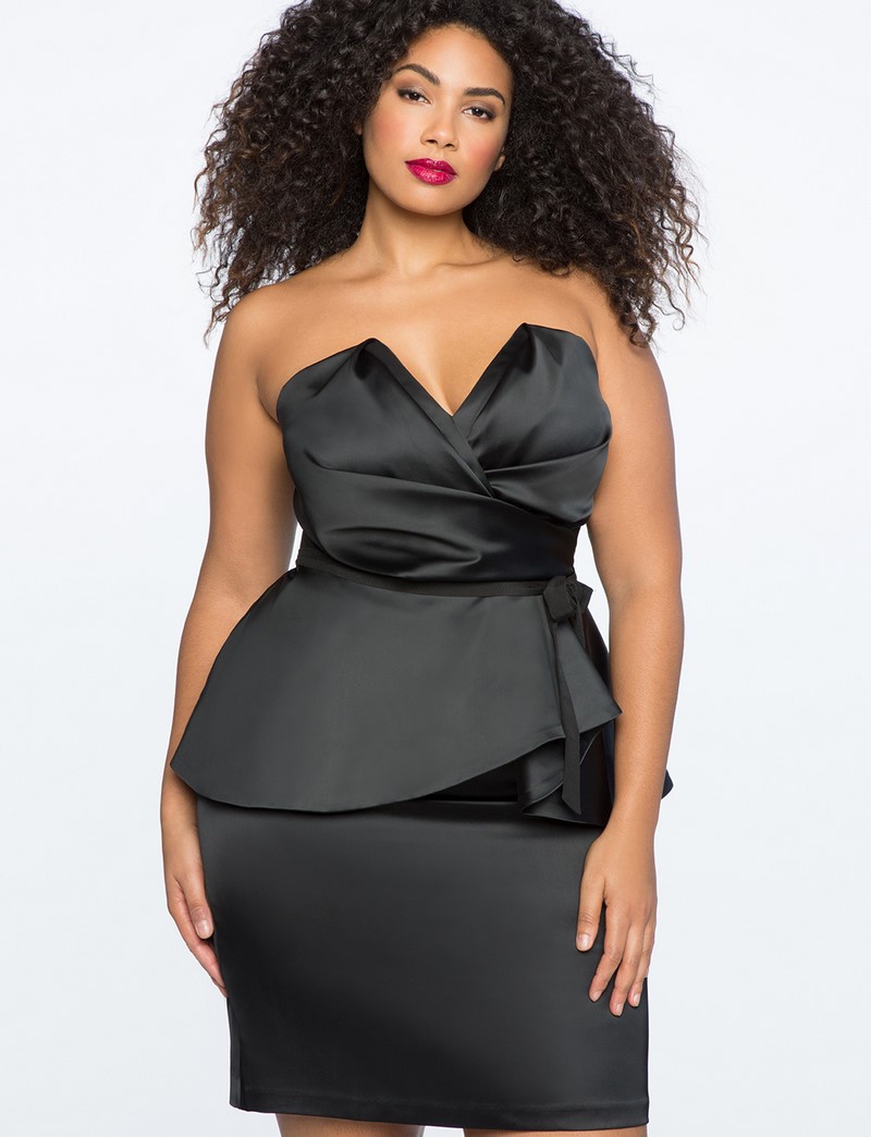 Платья на Новый Год 2027 для полных женщин: подборка модных трендов для главного торжества года