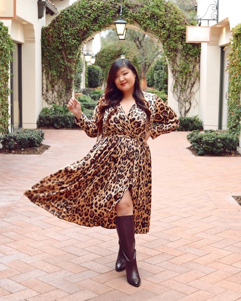 Платья на Новый Год 2027 для полных женщин: подборка модных трендов для главного торжества года