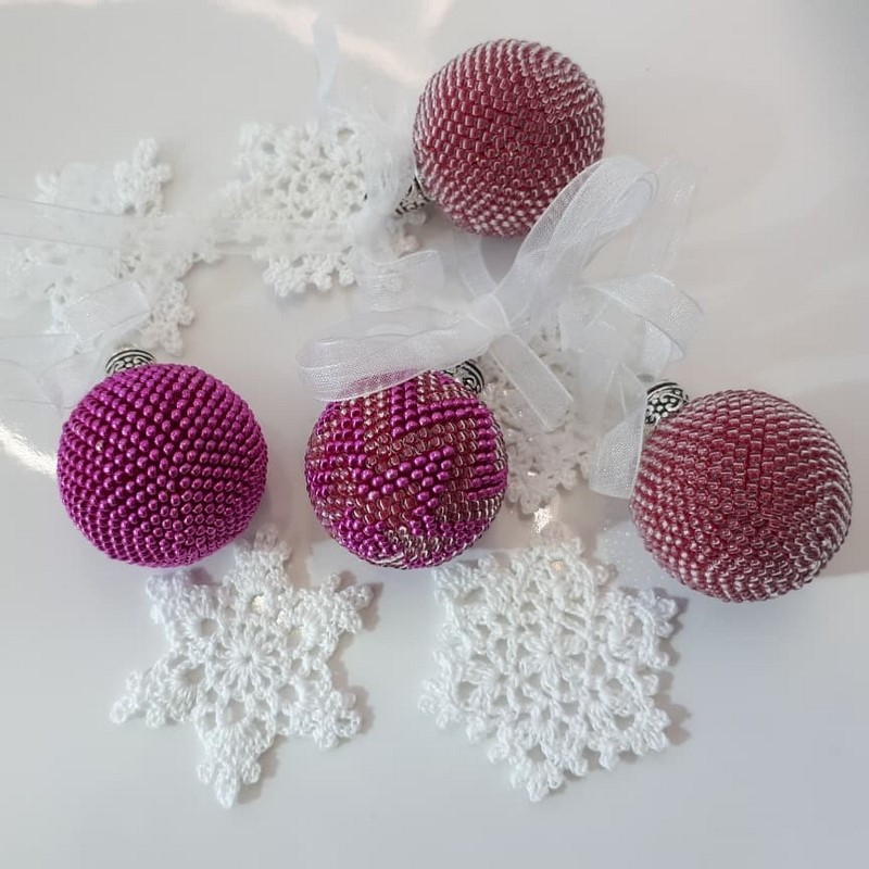 Новогодние игрушки своими руками: оригинальные поделки на Новый 2027 год