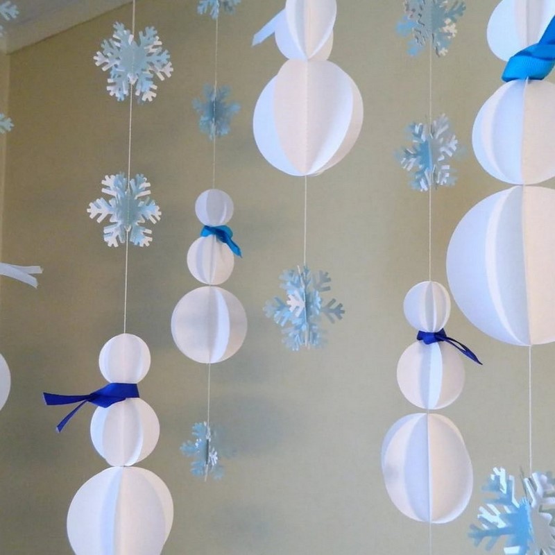 Новогодние игрушки своими руками: оригинальные поделки на Новый 2027 год