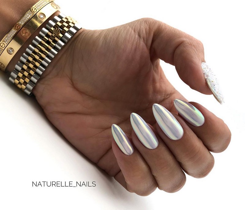 Модный маникюр с втиркой 2026: виды и тренды дизайна