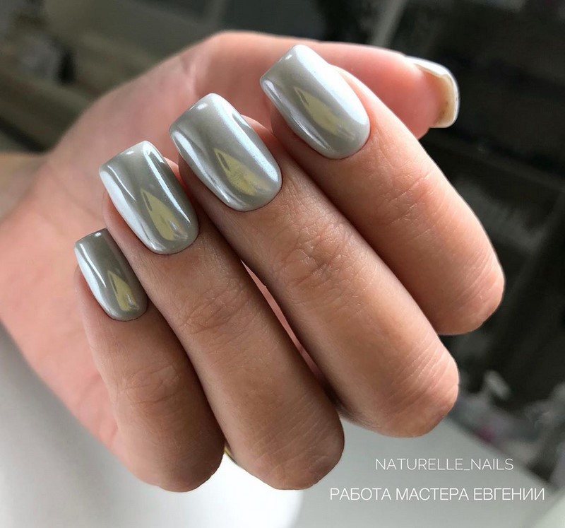 Модный маникюр с втиркой 2026: виды и тренды дизайна