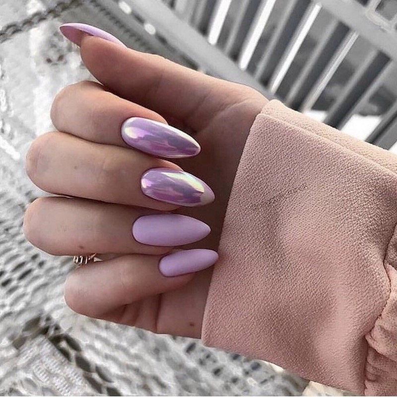 Модный маникюр с втиркой 2026: виды и тренды дизайна