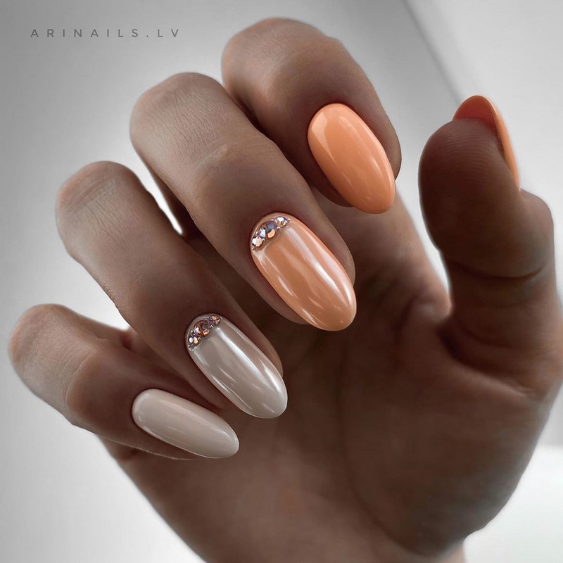 Модный маникюр с втиркой 2026: виды и тренды дизайна