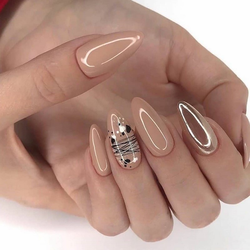 Модный маникюр с втиркой 2026: виды и тренды дизайна