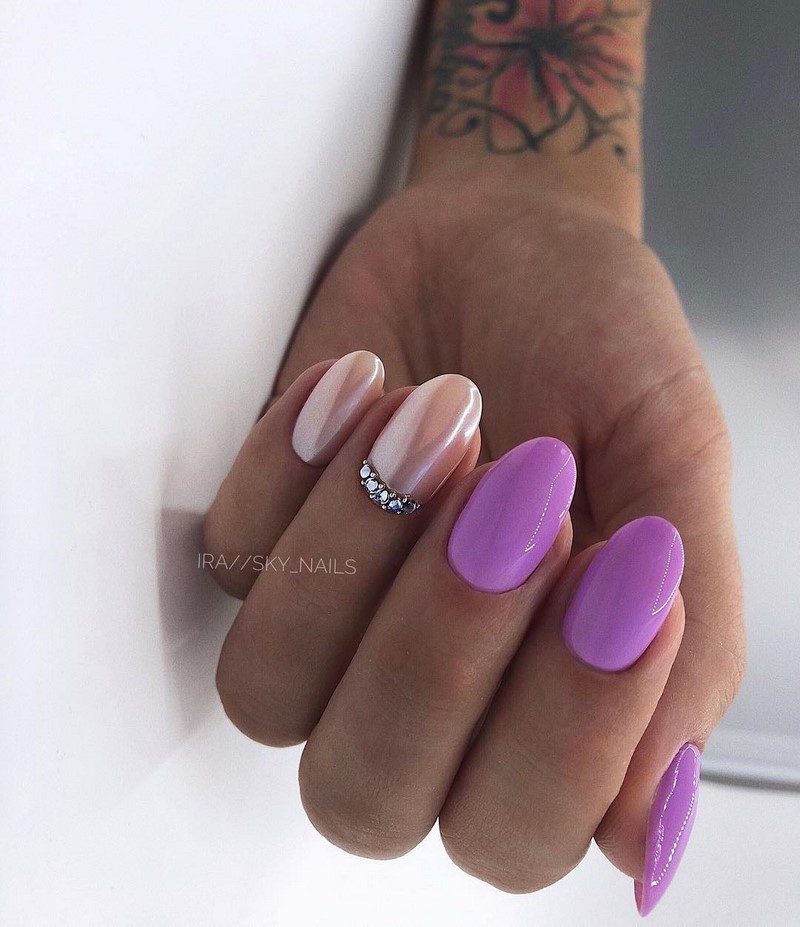 Модный маникюр с втиркой 2026: виды и тренды дизайна