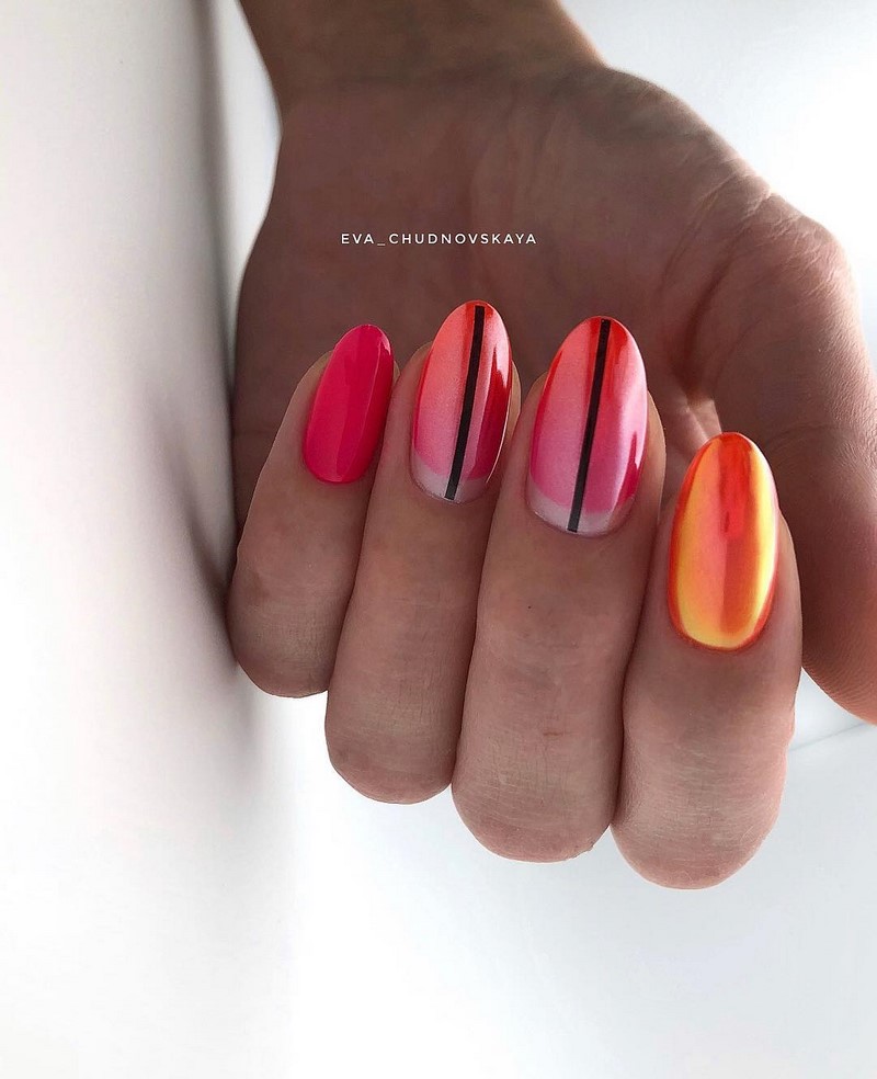 Модный маникюр с втиркой 2026: виды и тренды дизайна